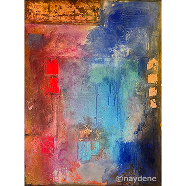 painting of abstract